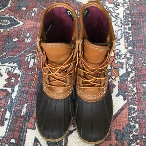 LL Bean Thinsulate Duck Boots